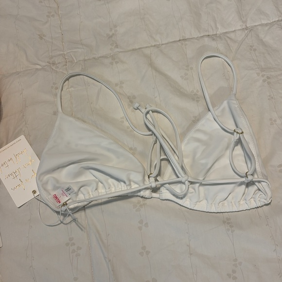 NWT Show Me Your Mumu Tanning Top with Rhinestones - Picture 3 of 4